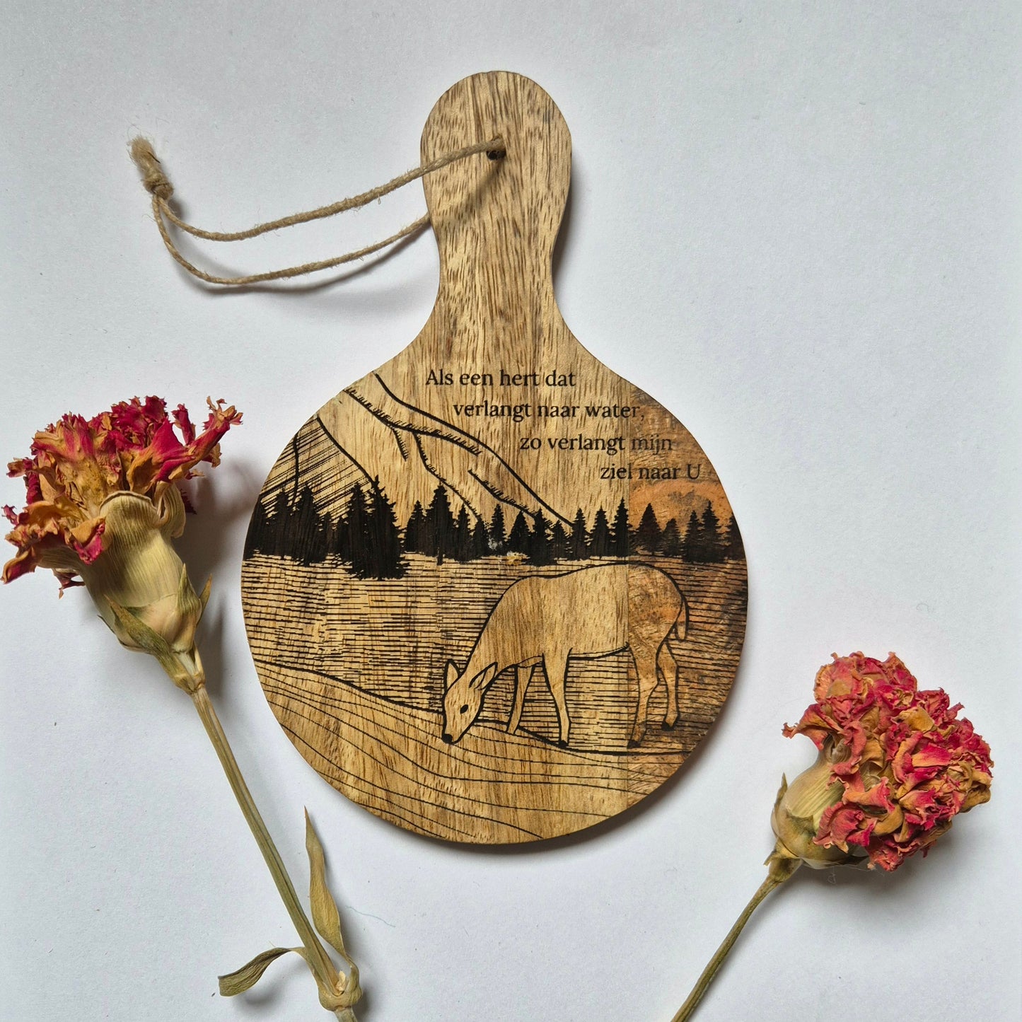 Plankje - Hijgend Hert