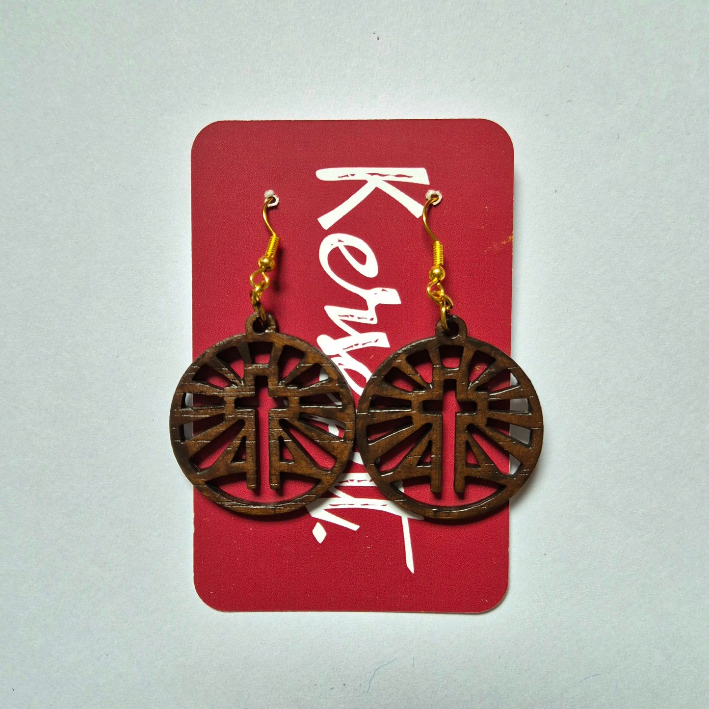 Oorbellen - lasergesneden