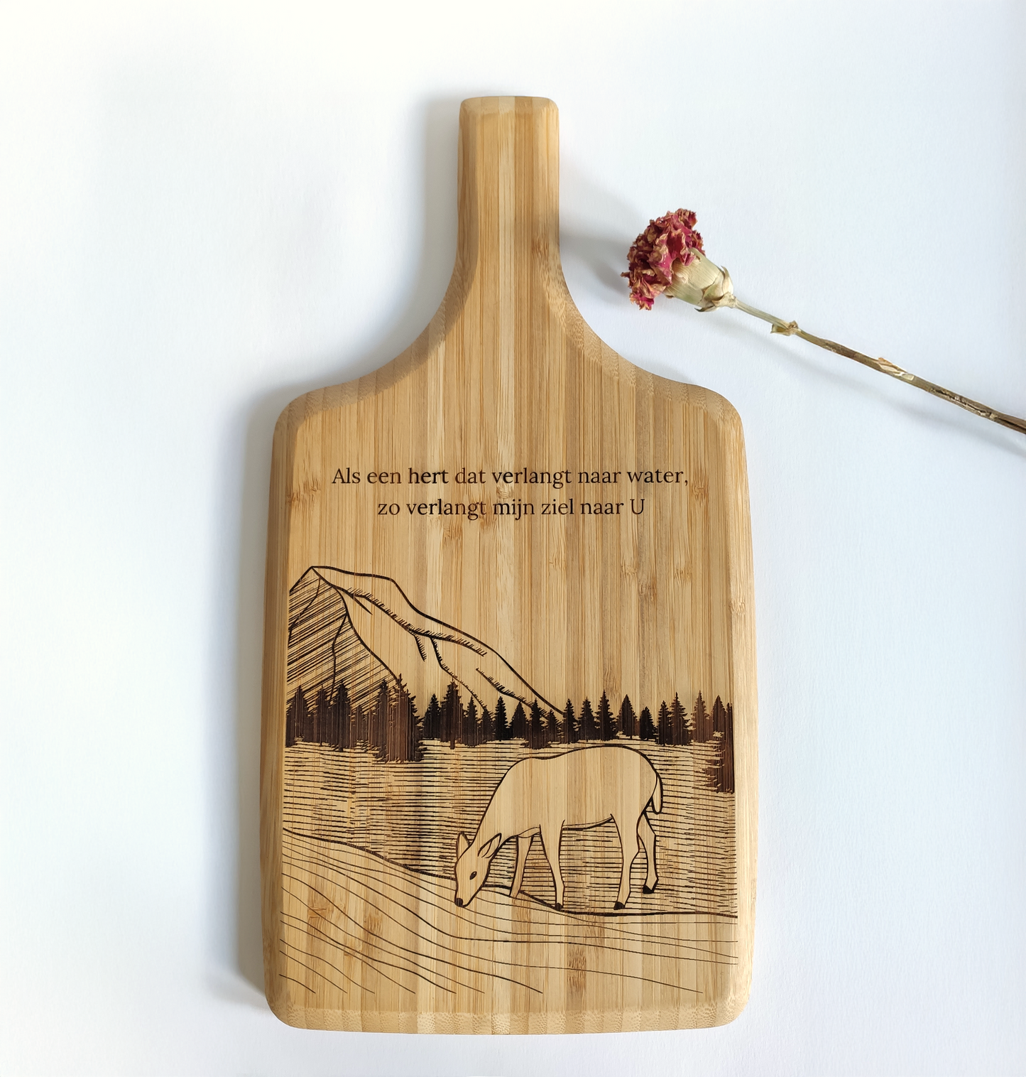 Plank - Hijgend Hert